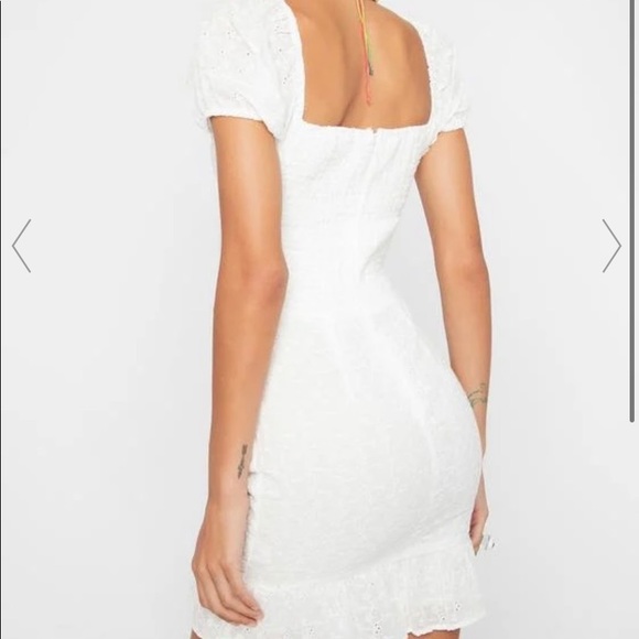 Dollskill Mini dress off white - Picture 2 of 3